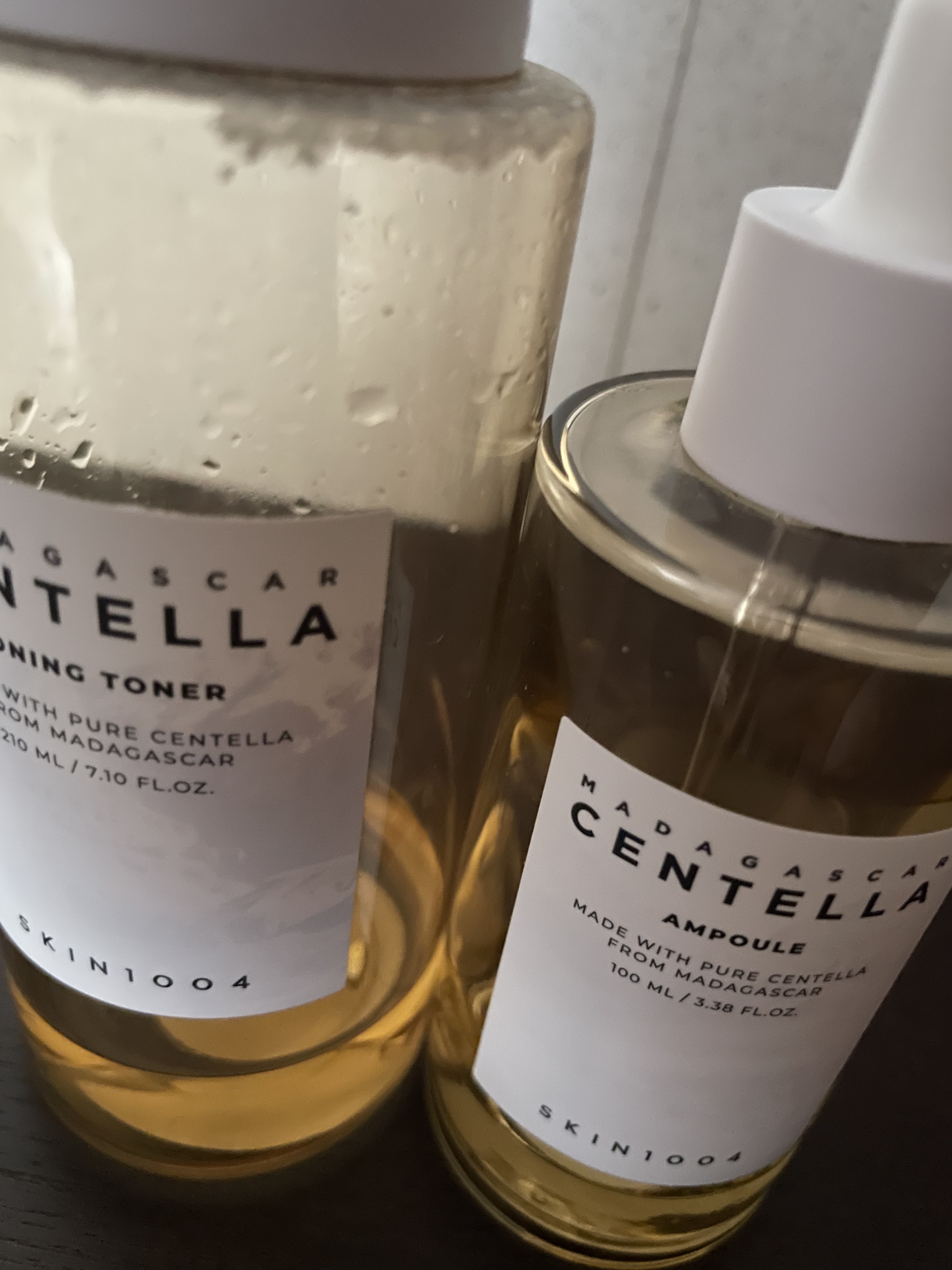 センテラ トーニングトナー/SKIN1004/化粧水を使ったクチコミ（1枚目）