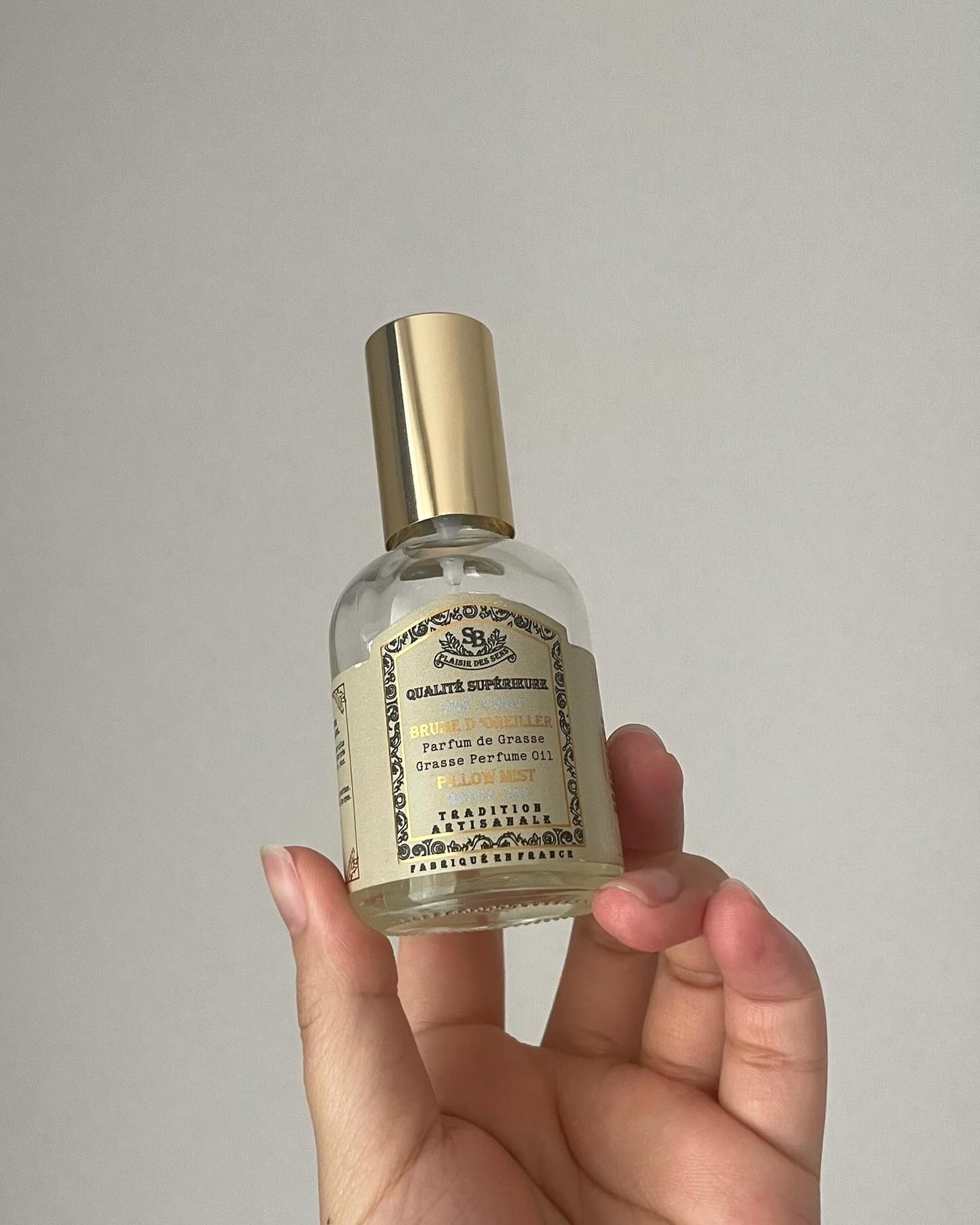 ピローミスト/サンタール・エ・ボーテ/ファブリックミストを使ったクチコミ(1枚目)