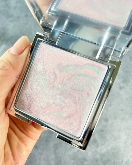 スキンルミナスハイライター/DEAR DAHLIA/パウダーハイライトを使ったクチコミ(6枚目)