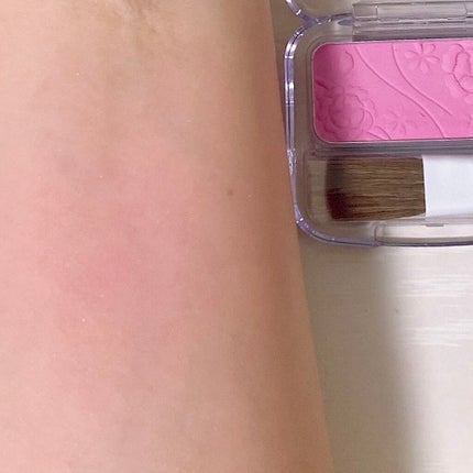 ナチュラル チークN/CEZANNE/パウダーチークを使ったクチコミ(2枚目)