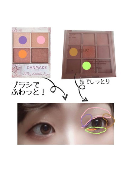 ラスティングリキッドライナー/キャンメイク/リキッドアイライナーを使ったクチコミ(2枚目)