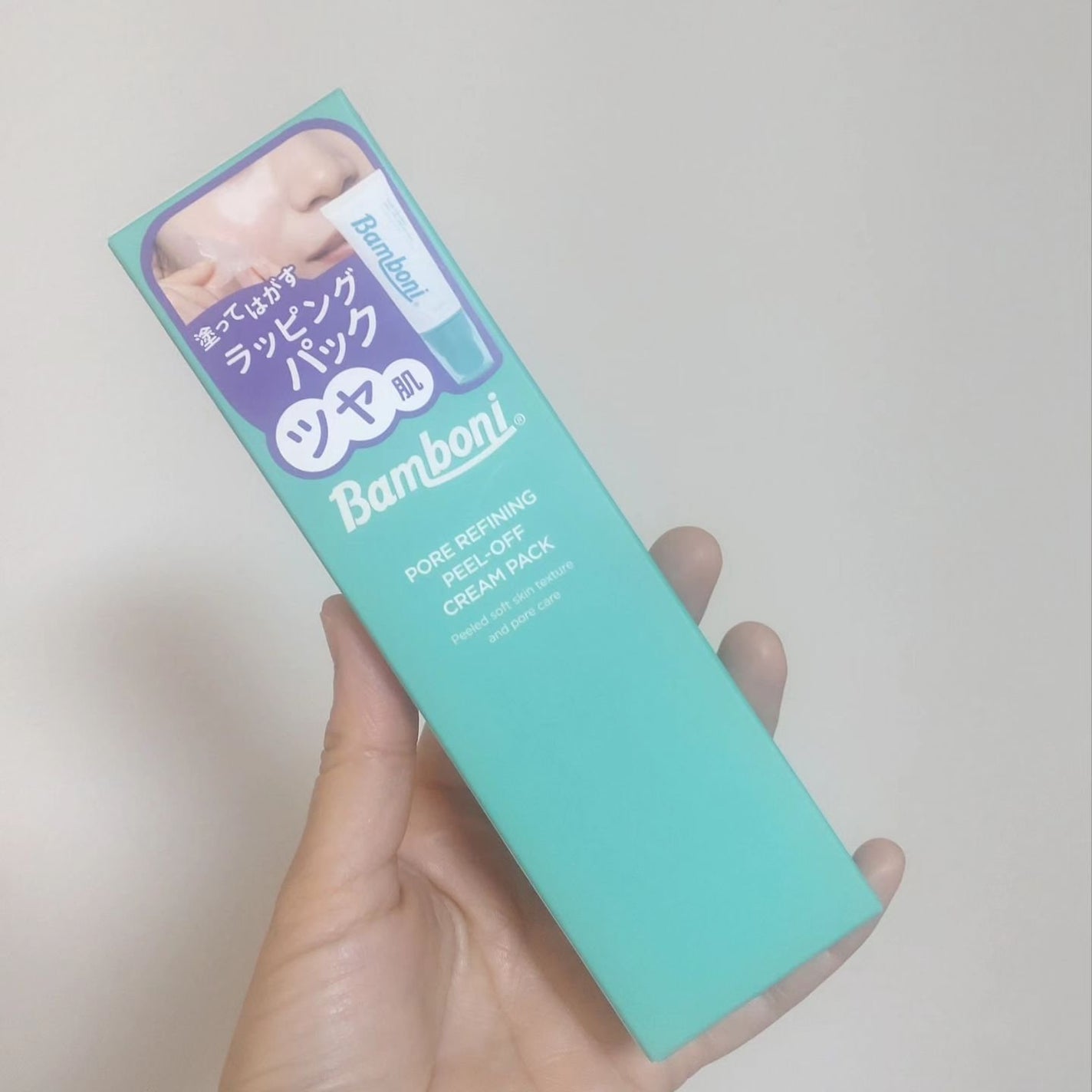 kt on LIPS 「Bamboniピールオフクリームパック#PR角質ケア/美容パッ..」(10枚目)