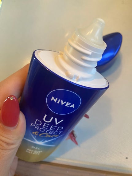ニベアUV ディープ プロテクト&ケア ジェル/ニベア/日焼け止めジェルを使ったクチコミ(3枚目)