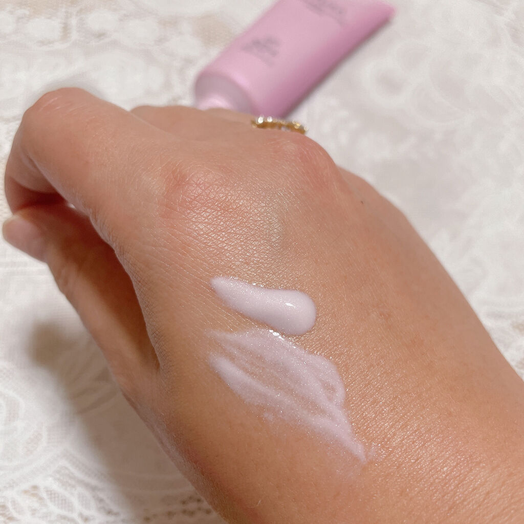 ウォーターフィールUVジェルα プリズム/AYURA/日焼け止めジェルを使ったクチコミ（3枚目）