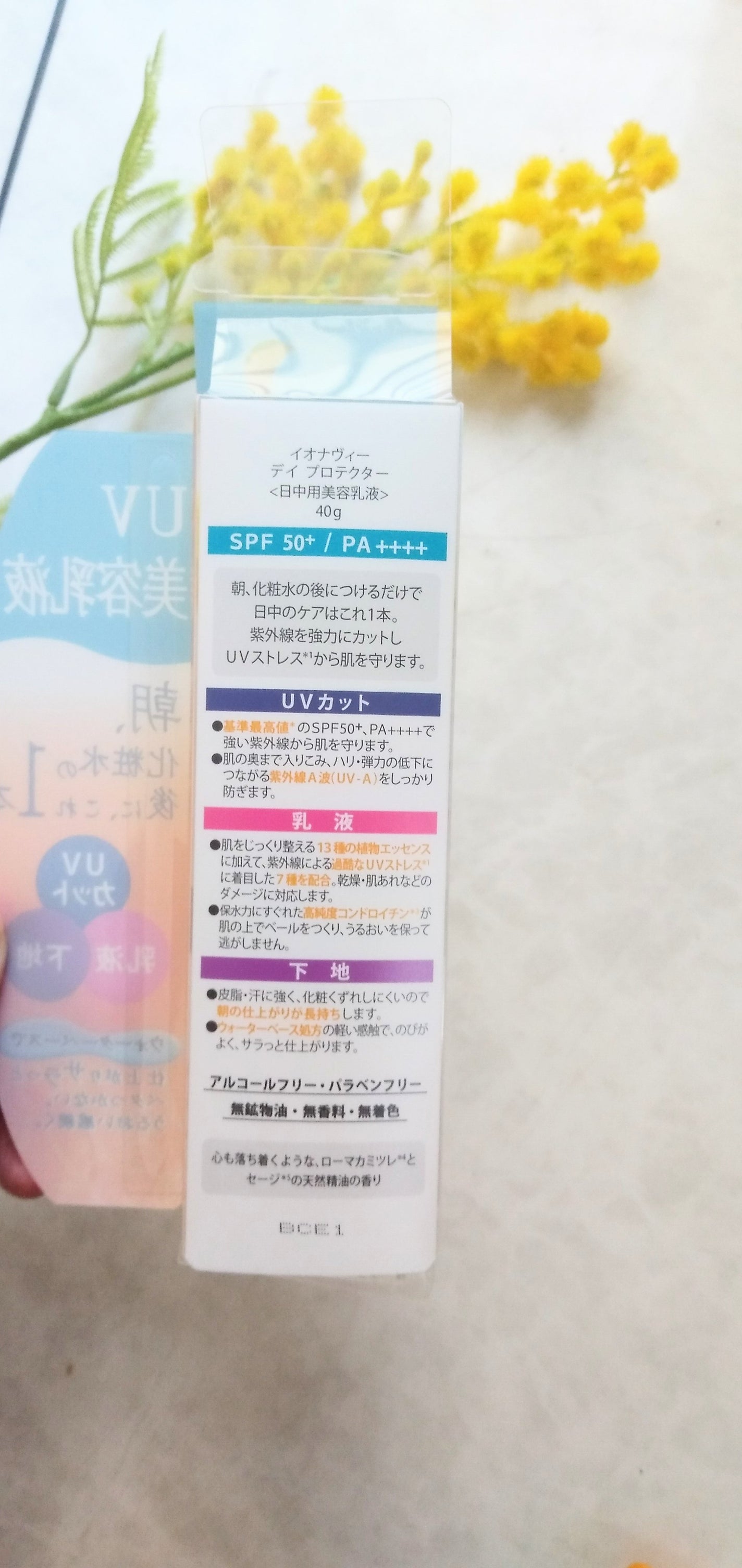 デイ プロテクター/イオナヴィー/化粧下地を使ったクチコミ(2枚目)