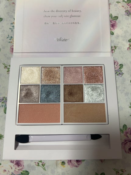 30th グラマラス レイヤード パレット/Visée/マルチパレットを使ったクチコミ(1枚目)