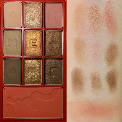 アイムヒドゥンカードパレット/i’m meme/アイシャドウパレットを使ったクチコミ(2枚目)