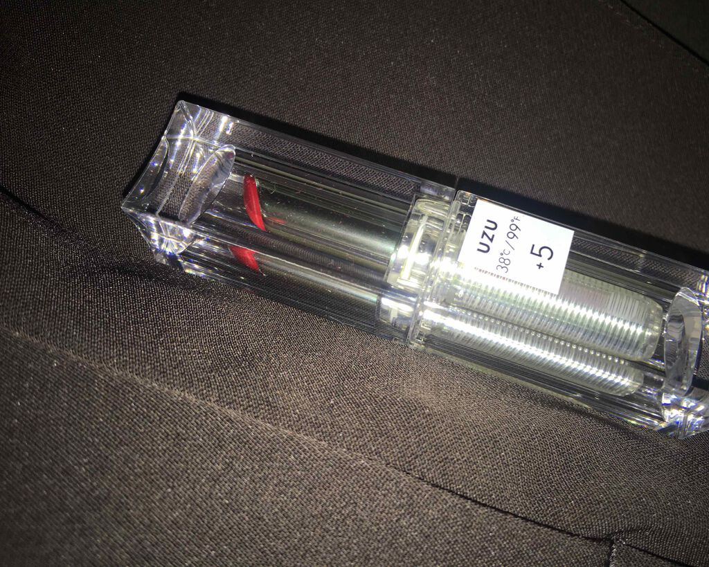 カラーエナメルグロス/KATE/リップグロスを使ったクチコミ(1枚目)