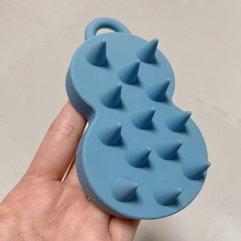 スパ やみつき 頭皮マッサージブラシ ソフト/エイトザタラソ/スカルプブラシを使ったクチコミ(2枚目)