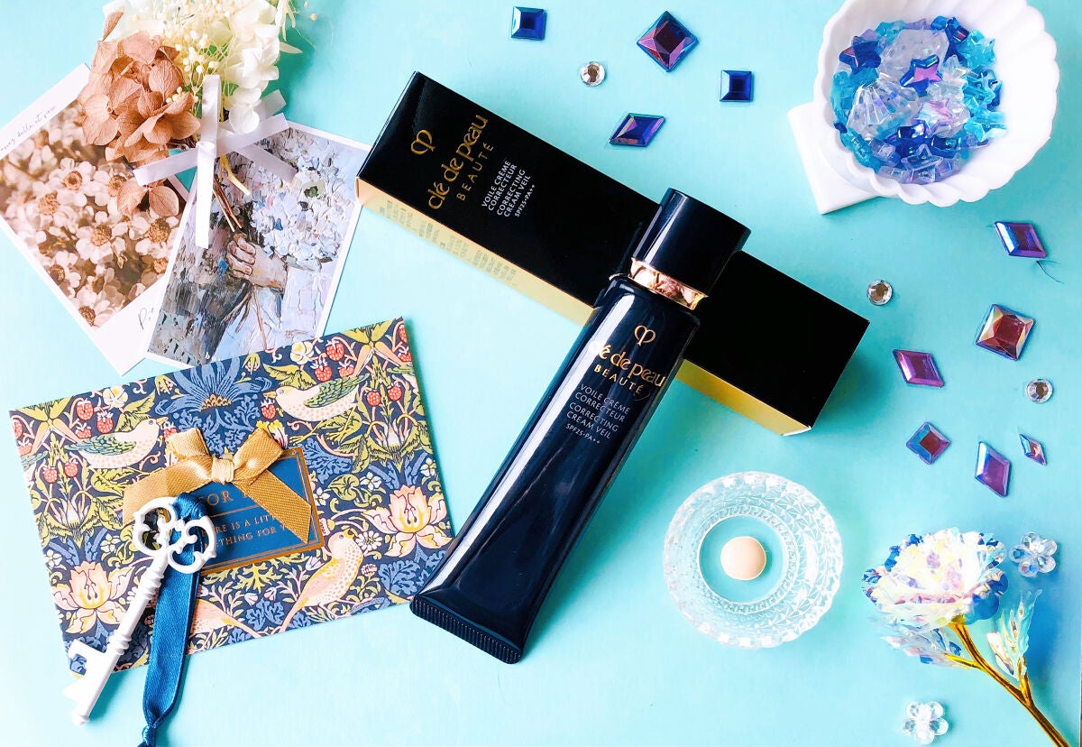 ヴォワールコレクチュールn/クレ・ド・ポー ボーテ/化粧下地を使ったクチコミ(1枚目)