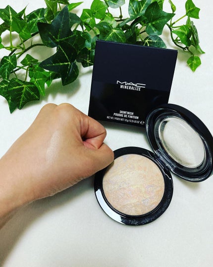 M·A·C ミネラライズ スキンフィニッシュ/M・A・C/パウダーハイライトを使ったクチコミ(3枚目)