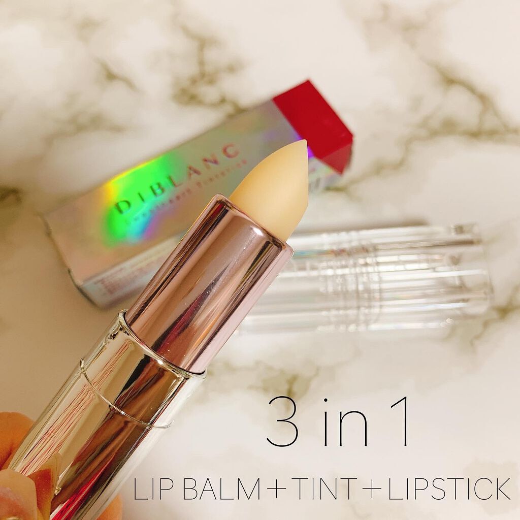 スイートハート ティントスティック/DIBLANC/リップティントを使ったクチコミ(2枚目)