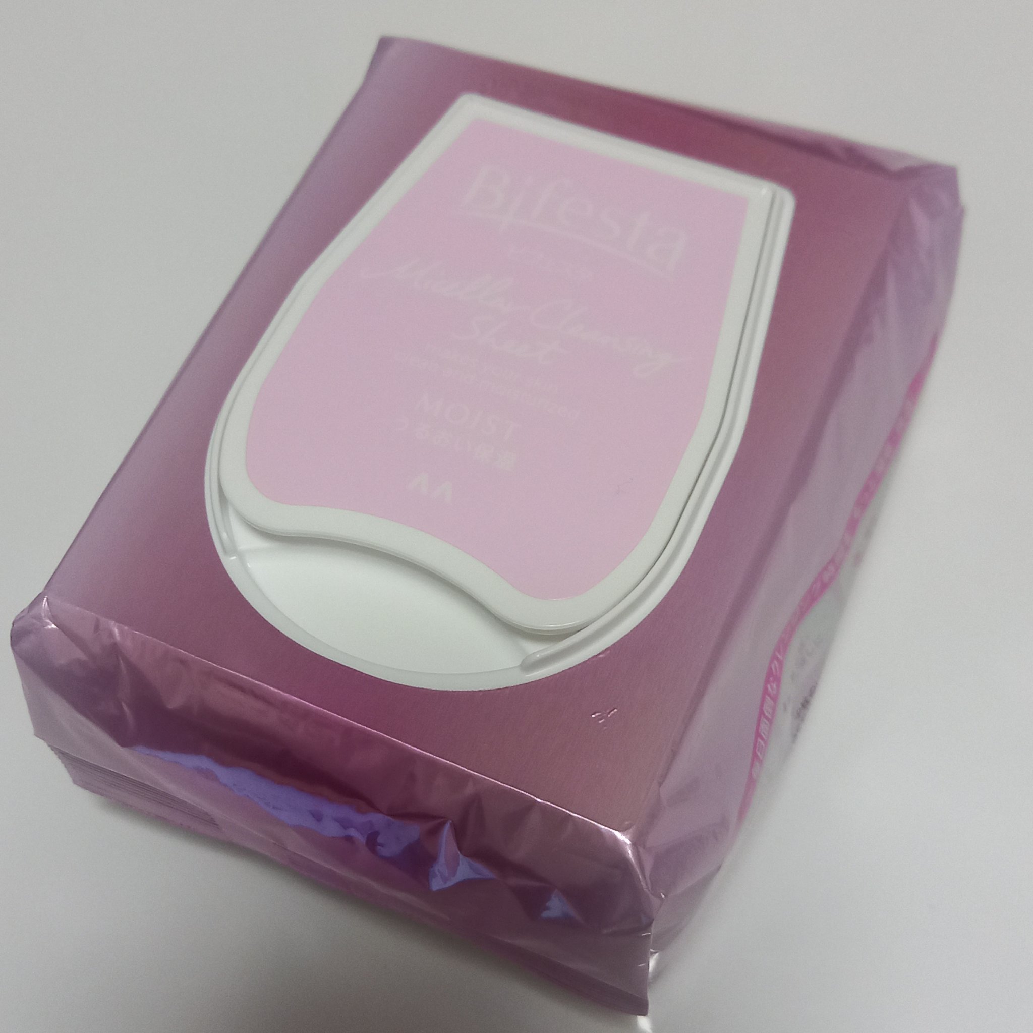 ミセラークレンジングシート セラムモイスト/ビフェスタ/クレンジングシートを使ったクチコミ（1枚目）