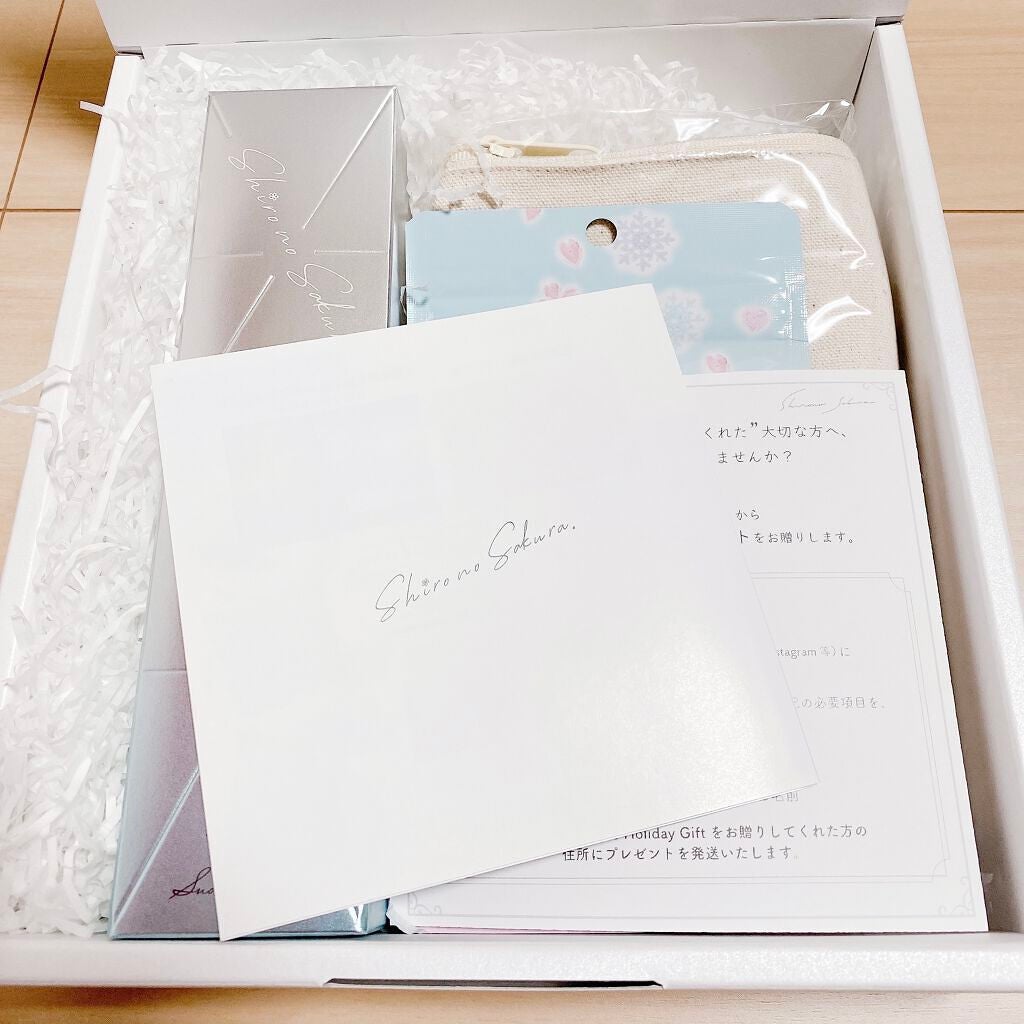 桜雪の雫。/Shiro no Sakura./美容サプリメントを使ったクチコミ(4枚目)