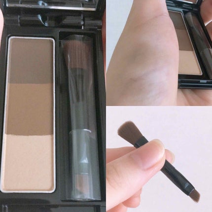 ケイト デザイニングアイブロウ3D/KATE/パウダーアイブロウを使ったクチコミ(3枚目)