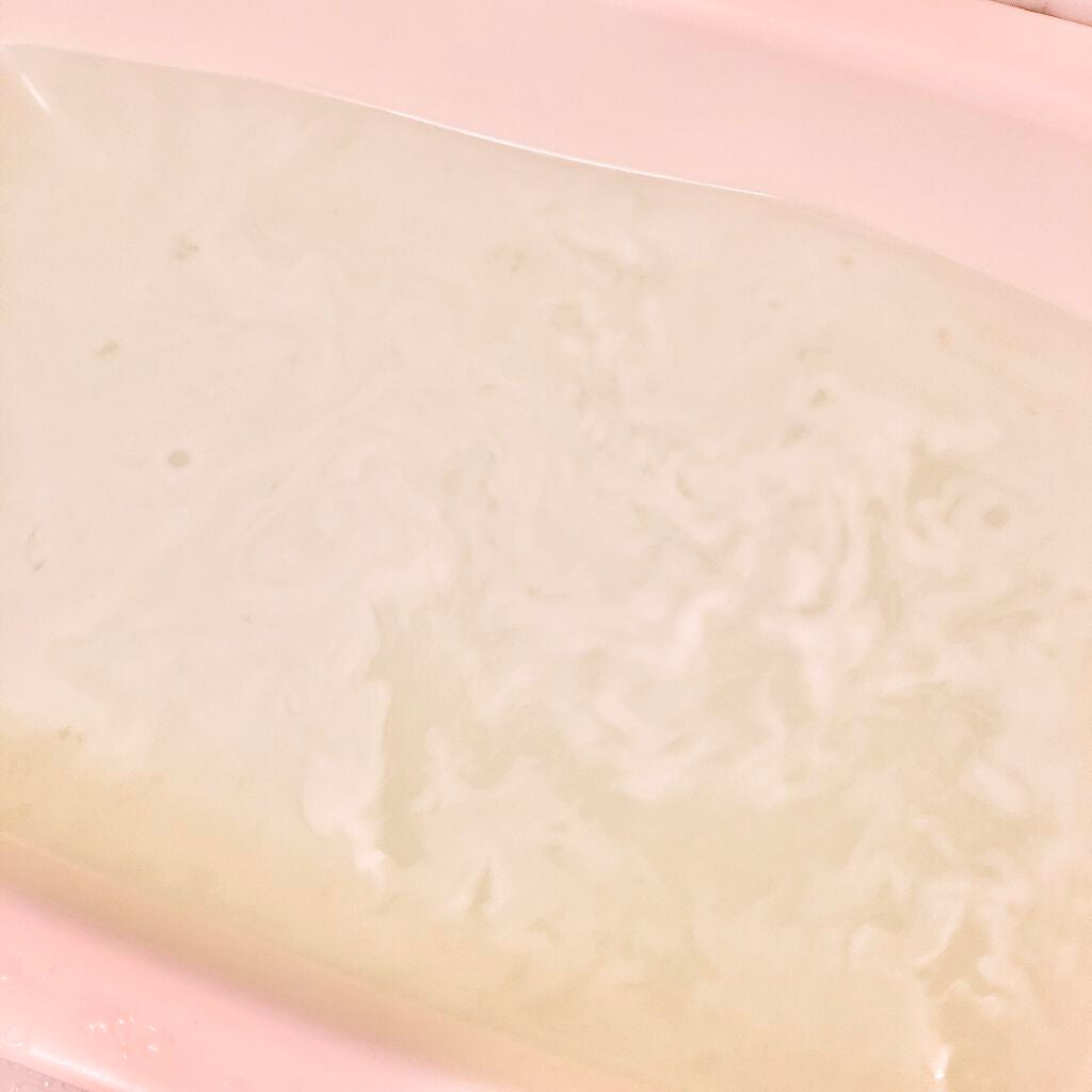 アルポカ温泉郷〜椿の湯〜/アルポカ/無機塩系入浴剤を使ったクチコミ(6枚目)