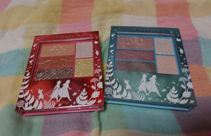 トリプルレシピアイズ/インテグレート/アイシャドウパレットを使ったクチコミ(1枚目)