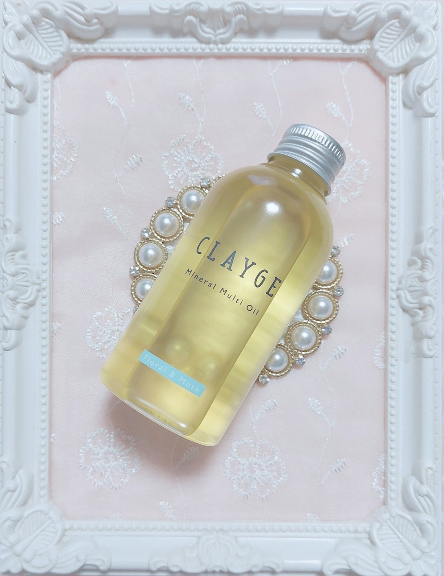 ミネラルマルチオイル フローラル&ムスク/CLAYGE/ヘアオイルを使ったクチコミ(2枚目)