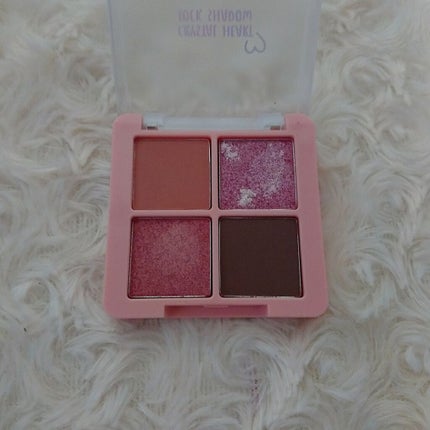 クリスタルハートロックシャドウ/BLACK ROUGE/アイシャドウパレットを使ったクチコミ(2枚目)