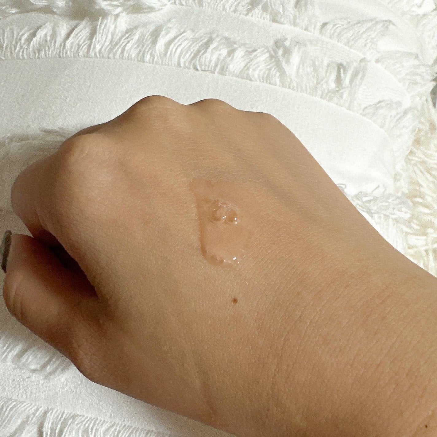 桃70%ナイアシンセラム/Anua/美容液を使ったクチコミ(4枚目)