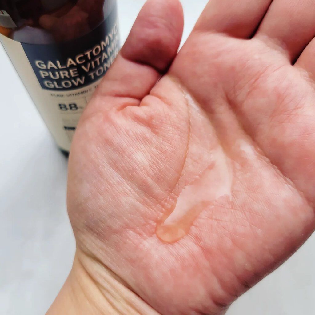 ガラクトミセスピュアビタミンCグローセラム/SOME BY MI/美容液を使ったクチコミ（3枚目）