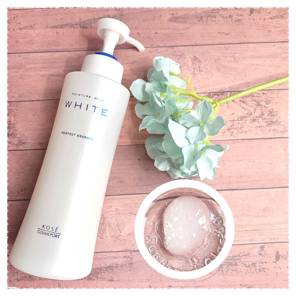 モイスチュアマイルドホワイト パーフェクトエッセンス/モイスチュアマイルド ホワイト/オールインワン化粧品を使ったクチコミ（1枚目）