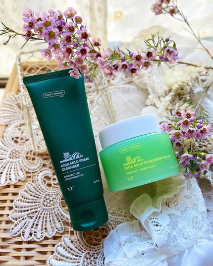 シカマイルドクレンジングバーム/VT/クレンジングバームを使ったクチコミ(4枚目)