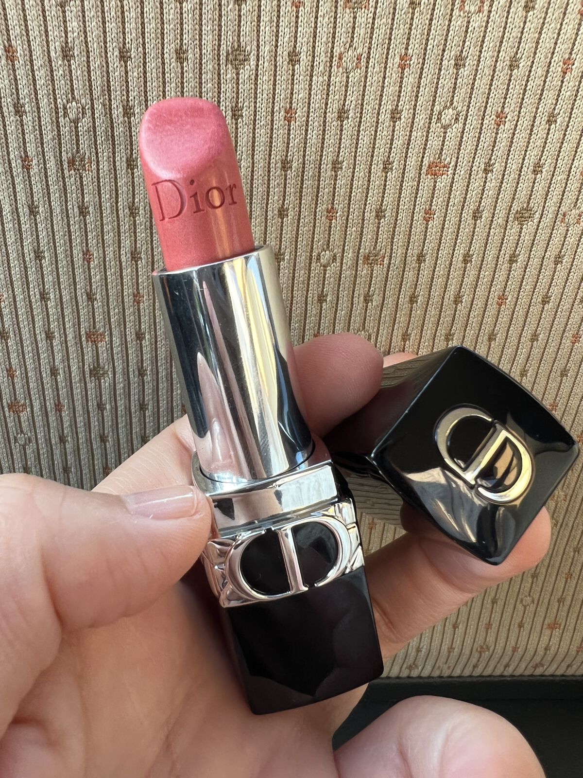 ルージュ ディオール 365 ニュー ワールド サテン/Dior/口紅を使ったクチコミ（1枚目）