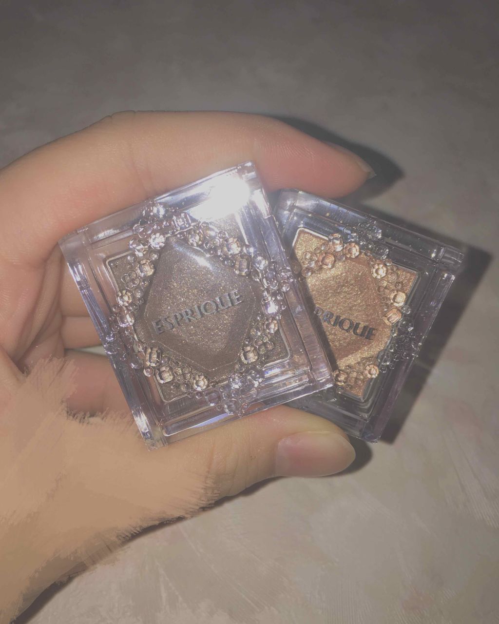 セレクト アイカラー/ESPRIQUE/単色アイシャドウを使ったクチコミ（2枚目）