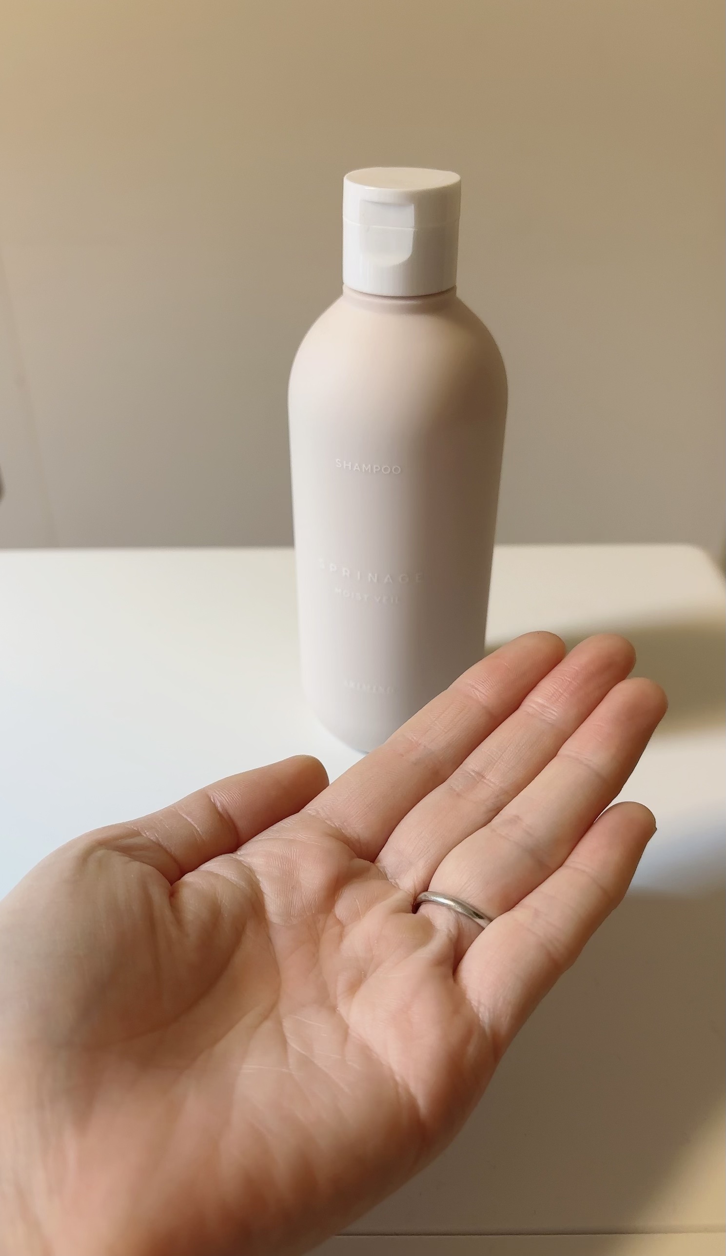 スプリナージュ シャンプー/トリートメント モイストヴェール/アリミノ/サロンシャンプーを使ったクチコミ（2枚目）