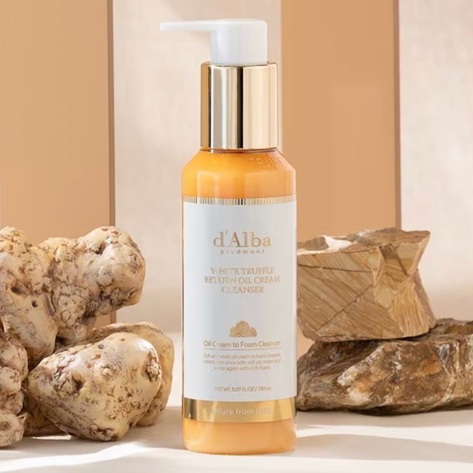 ホワイトトリュフリターンオイルクリームクレンザー/ダルバ/クレンジングを使ったクチコミ(1枚目)