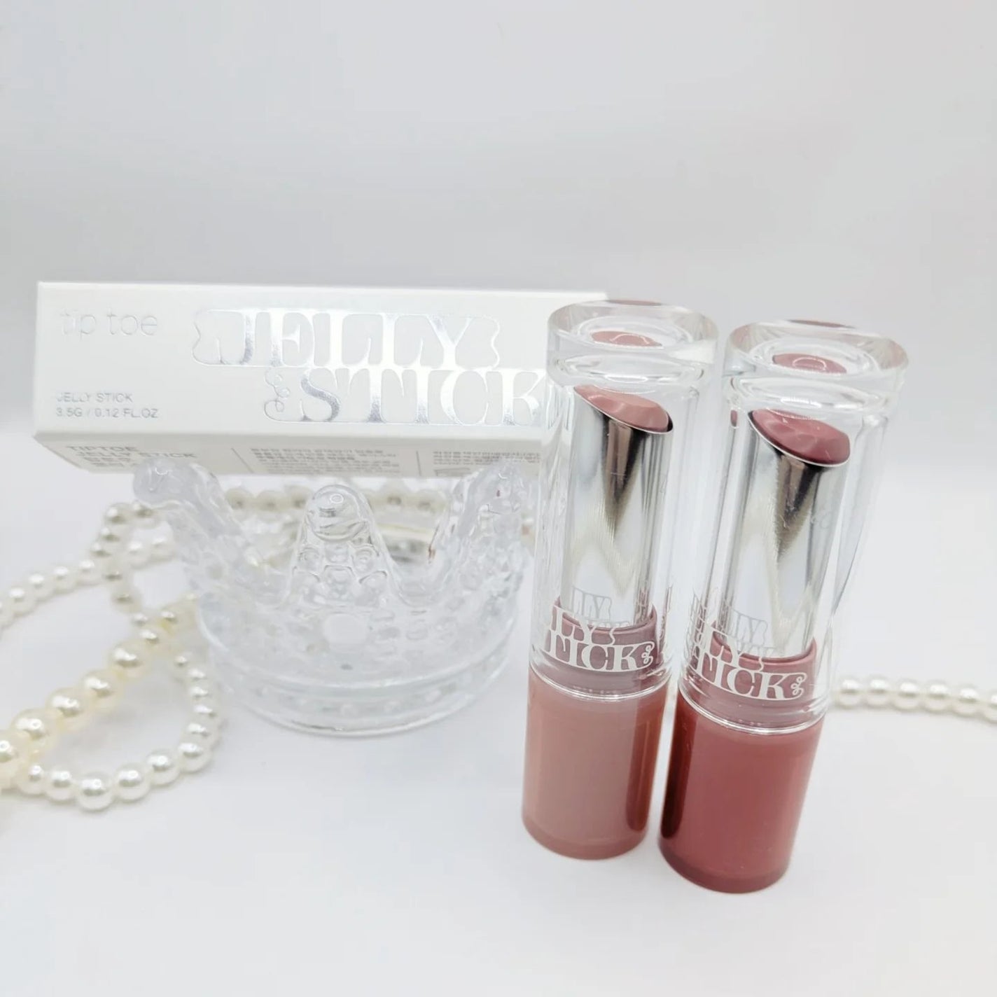 ジェリースティック/tiptoe/口紅を使ったクチコミ(1枚目)