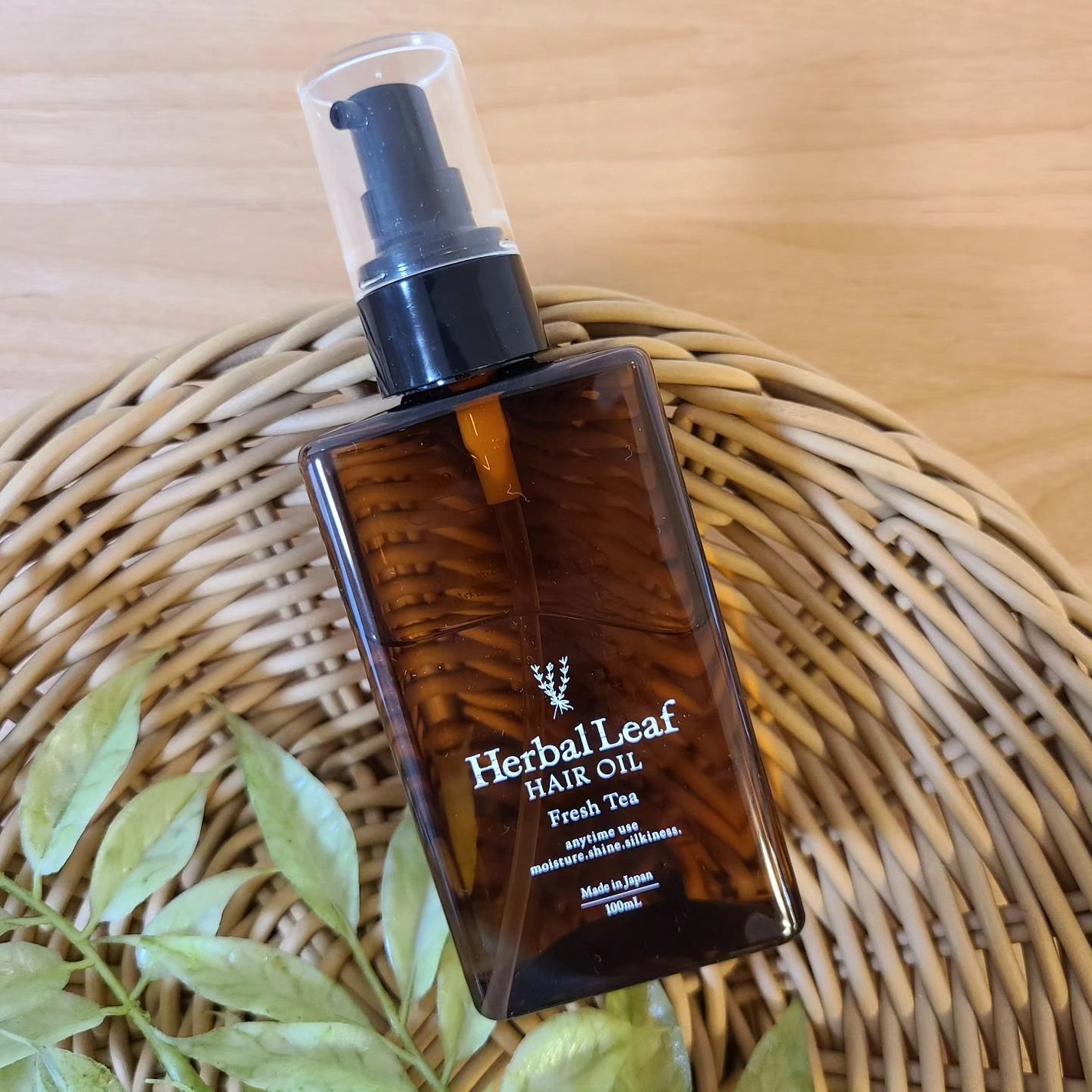 sparkle_beauty_id4 on LIPS 「好きな香りに満たされて始まる1日✨/ ハーバルリーフオーガニッ..」(1枚目)