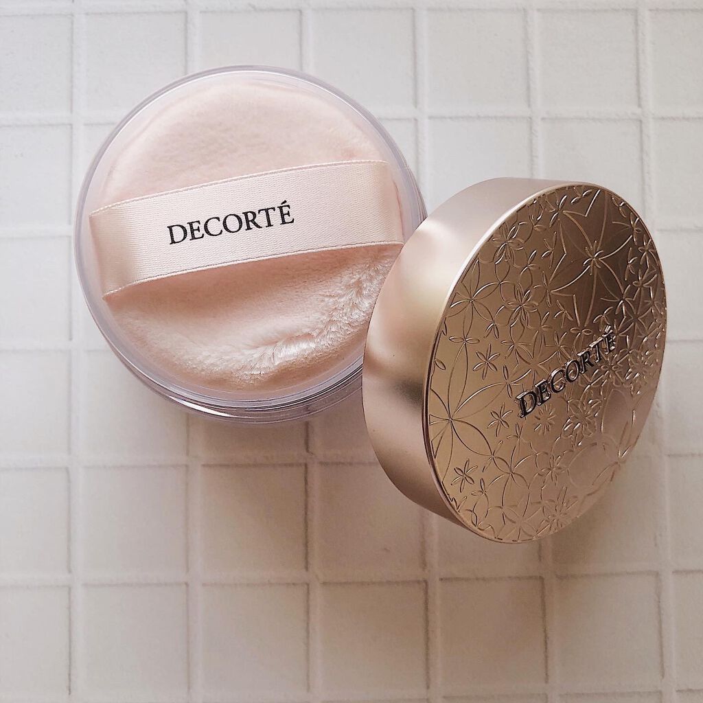 フェイスパウダー/DECORTÉ/ルースパウダーを使ったクチコミ（2枚目）