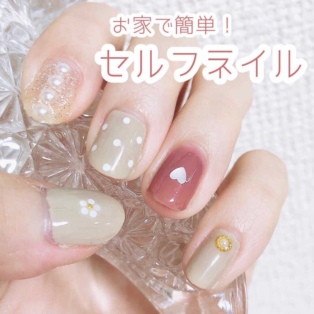 カラフルネイルズ/キャンメイク/マニキュアを使ったクチコミ(1枚目)