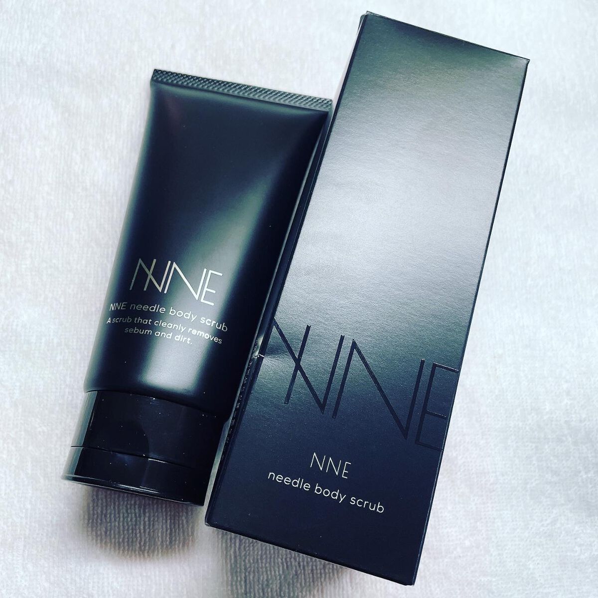 ニードルボディスクラブ/NNE/ボディスクラブを使ったクチコミ(1枚目)