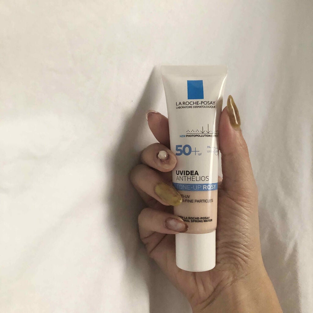 UVイデア XL プロテクショントーンアップ ローズ/ラ ロッシュ ポゼ/日焼け止めクリームを使ったクチコミ(1枚目)