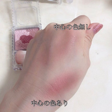 グロウフルールチークス/キャンメイク/パウダーチークを使ったクチコミ(2枚目)