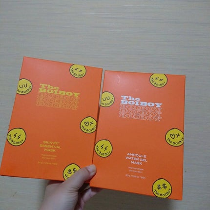 アンプル ウォーターゲルマスク/TheBOIBOY/シートマスク・パックを使ったクチコミ(1枚目)