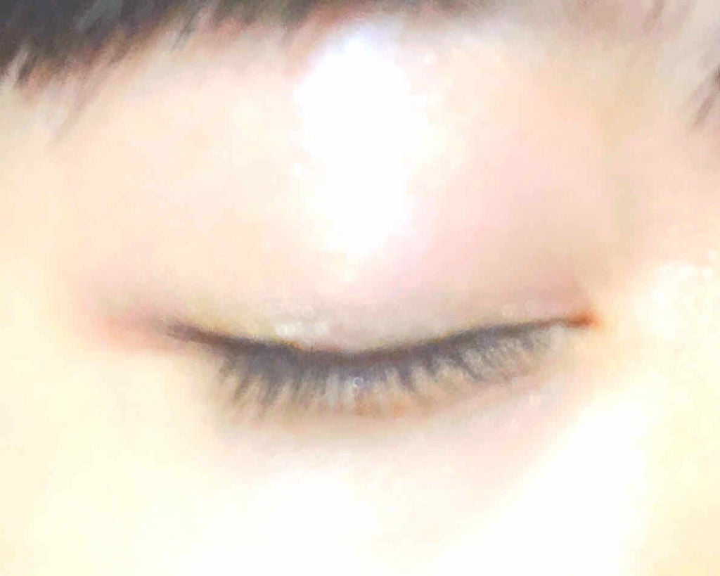 クリーミータッチライナー/キャンメイク/ジェルアイライナーを使ったクチコミ(3枚目)