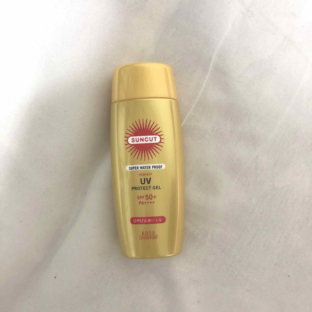 サンカットR パーフェクトUV ジェル/サンカット®/日焼け止めジェルを使ったクチコミ（1枚目）