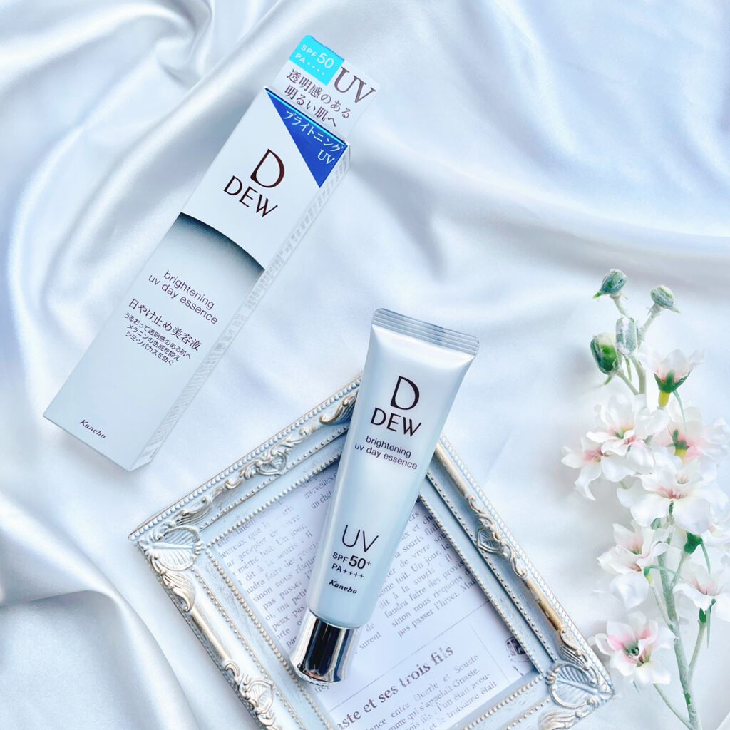 ブライトニングUVデイエッセンス/DEW/美容液を使ったクチコミ（1枚目）