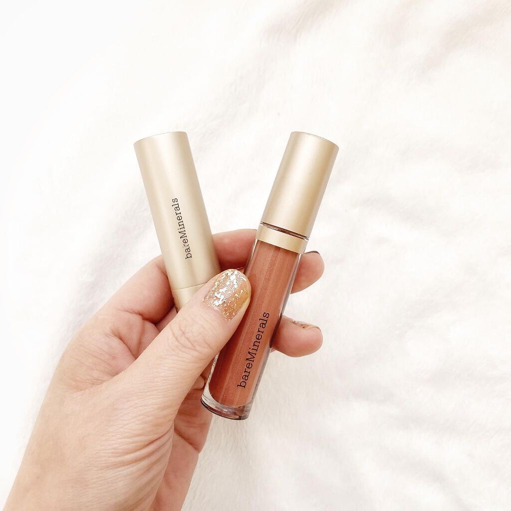 ミネラリスト イドラ スムージング リップスティック/bareMinerals/口紅を使ったクチコミ(1枚目)