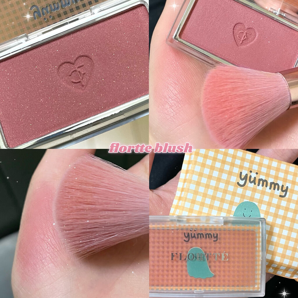 スマイルハート Chic Chicアイシャドウ/FLORTTE/アイシャドウパレットを使ったクチコミ（1枚目）