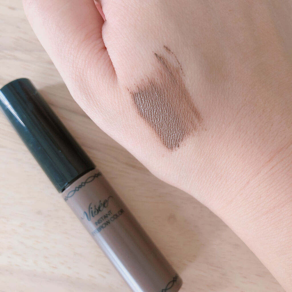 ヴィセ リシェ インスタント アイブロウ カラー/Visée/眉マスカラを使ったクチコミ（2枚目）