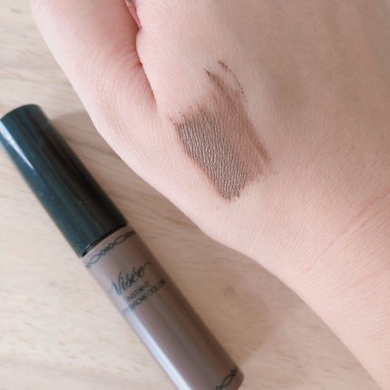 ヴィセ リシェ インスタント アイブロウ カラー/Visée/眉マスカラを使ったクチコミ(2枚目)