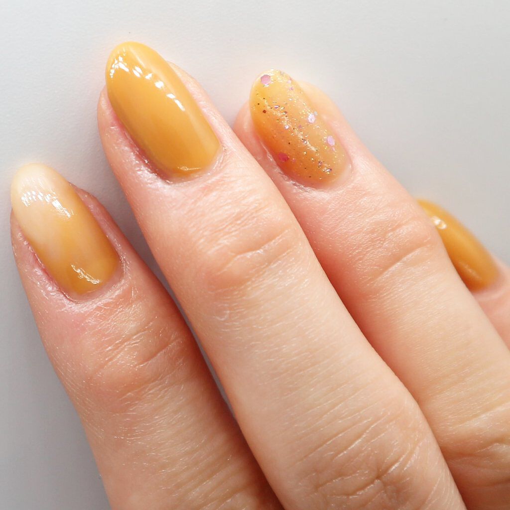 ミニネイル/パラドゥ/マニキュアを使ったクチコミ（3枚目）