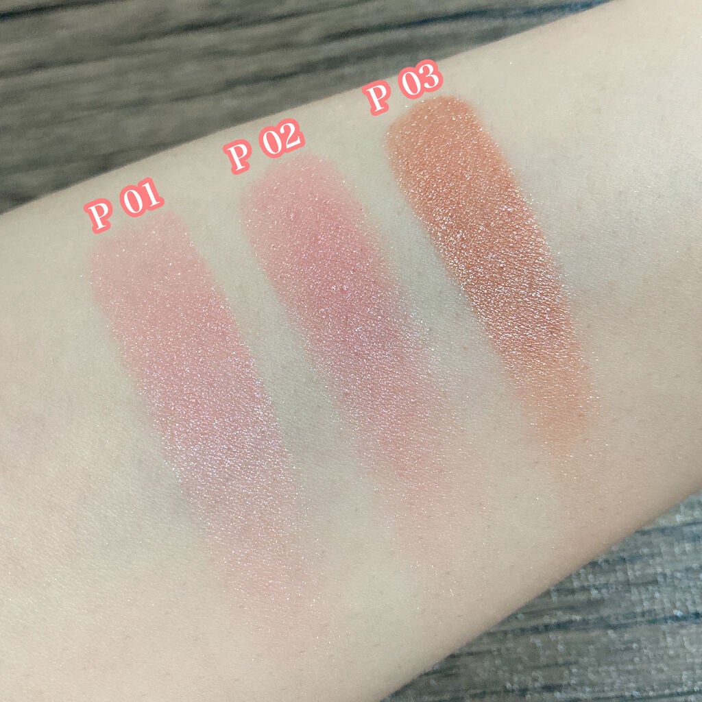 クリームチーク(パールタイプ)/キャンメイク/ジェル・クリームチークを使ったクチコミ(3枚目)