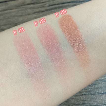 クリームチーク(パールタイプ)/キャンメイク/ジェル・クリームチークを使ったクチコミ(3枚目)