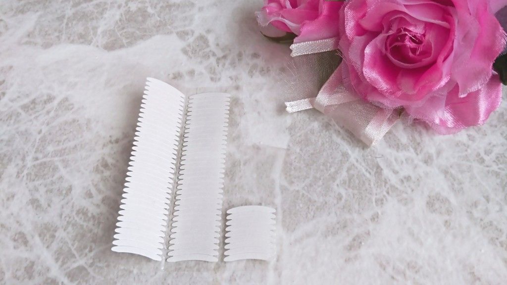 アイテープ 埋没式両面テープ/DAISO/二重まぶた用アイテムを使ったクチコミ（2枚目）